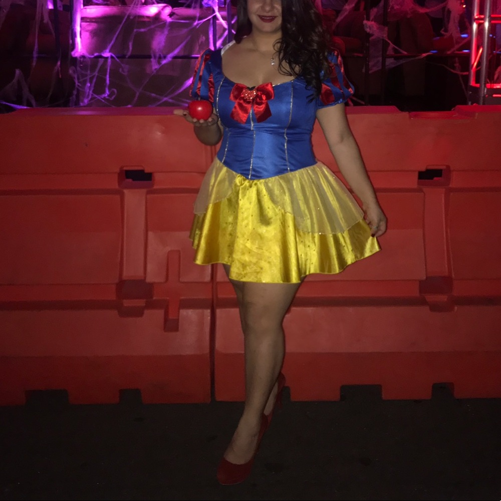 Snow White costume